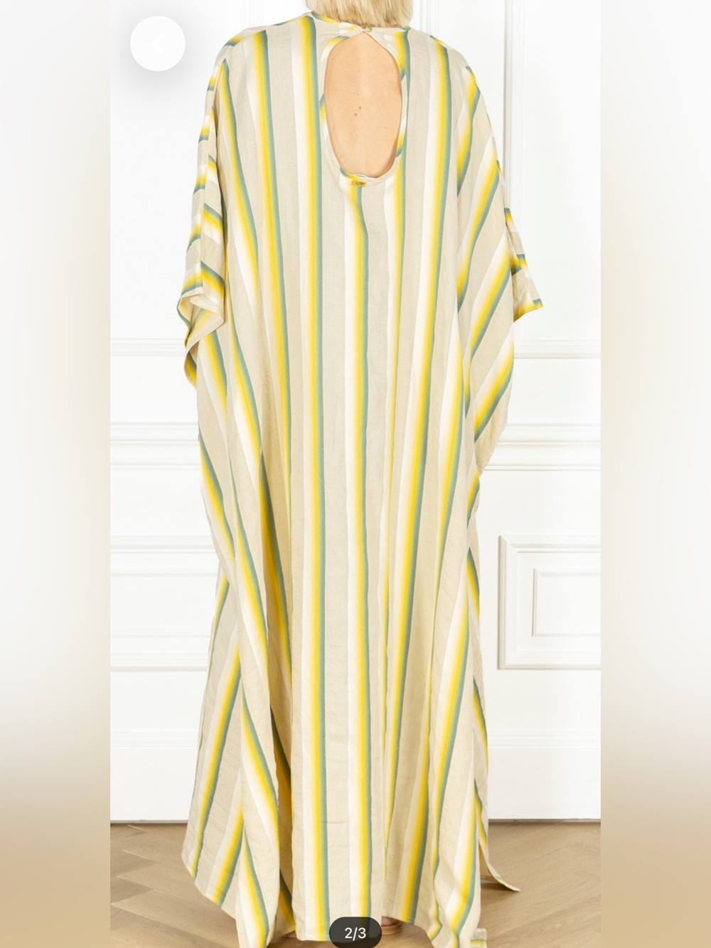 La Vie Style House Maxi Keyhole Caftan - Picture 5 of 5